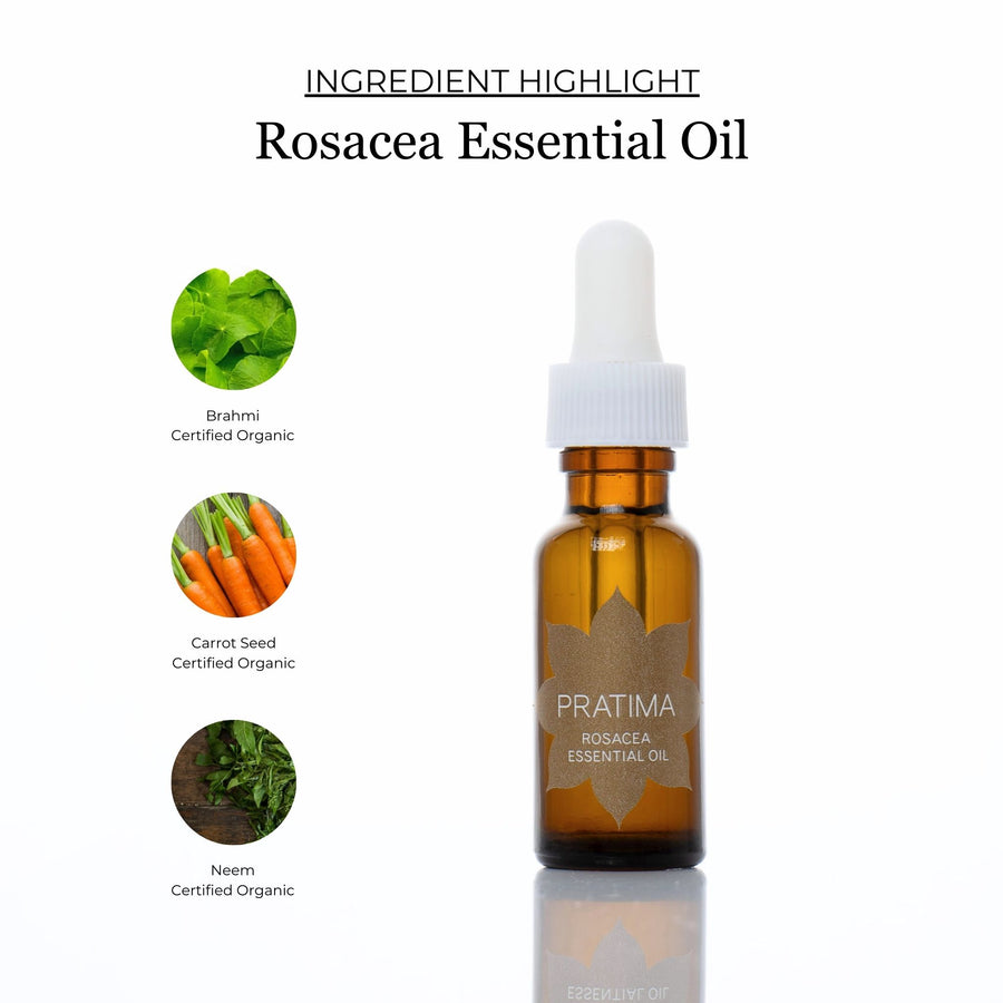 Rosacea Face Essential Oil