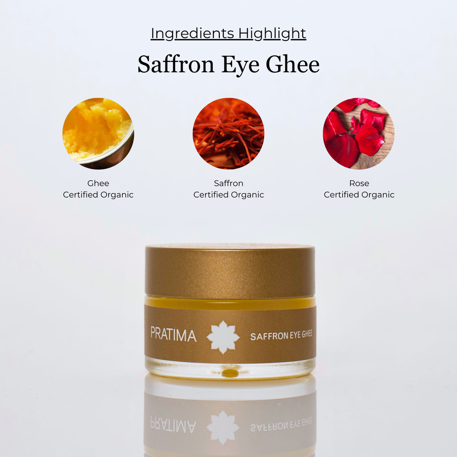 Saffron Eye Ghee