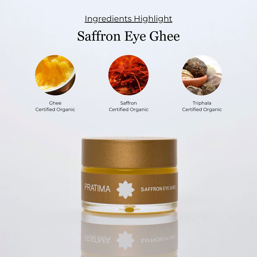 Saffron Eye Ghee