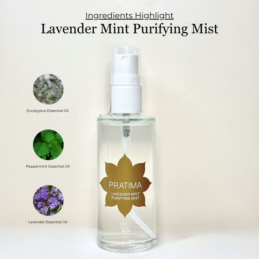 Lavender Mint Purifying Mist (2 oz) - Limited Edition